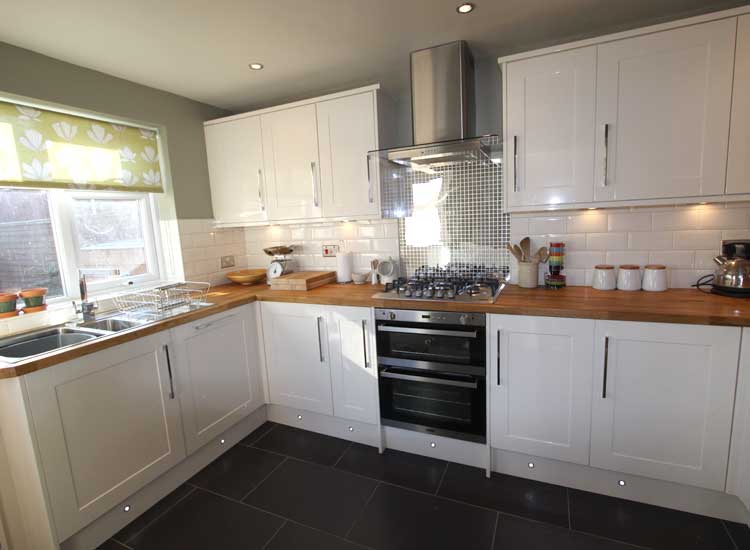 Kitchen refurbishment